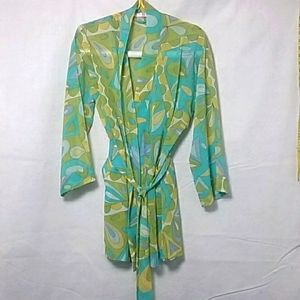 Victoria's Secret womens robe one size vintage